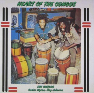 CONGOS | HEART OF THE CONGOS | VINYL RECORD (LP)