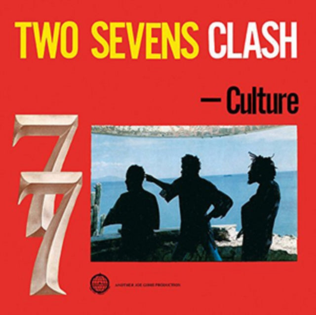 CULTURE | TWO SEVENS CLASH (40TH ANNIVERSARY 3LP) | VINYL RECORD (LP)