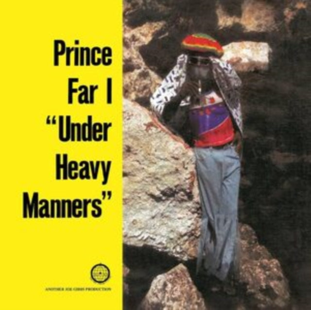 PRINCE FAR I | UNDER HEAVY MANNERS | VINYL RECORD (LP)