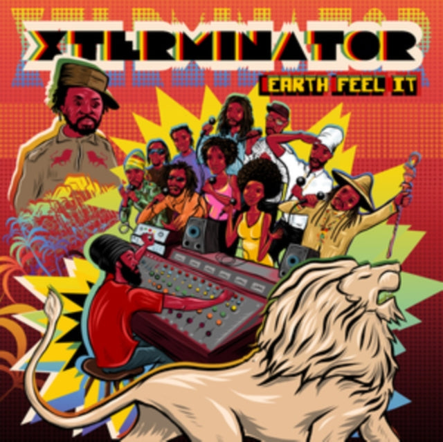 VARIOUS ARTISTS | XTERMINATOR - EARTH FEEL IT | VINYL RECORD (LP)