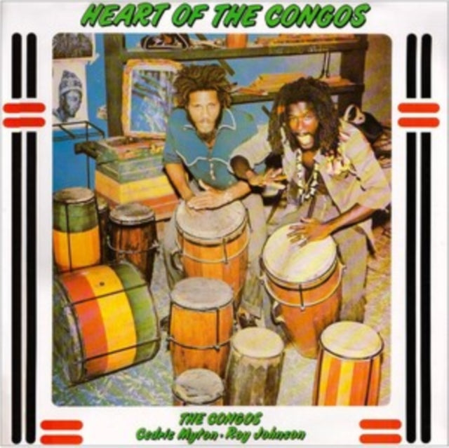 CONGOS | HEART OF THE CONGOS | VINYL RECORD (LP)