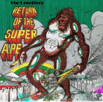 UPSETTERS | RETURN OF SUPER APE | VINYL RECORD (LP)