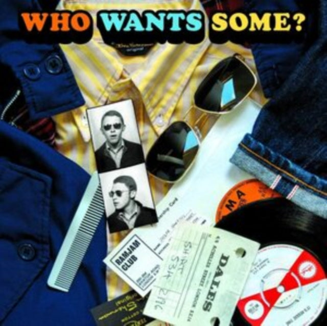 VARIOUS ARTISTS | WHO WANTS SOME? | VINYL RECORD (LP)