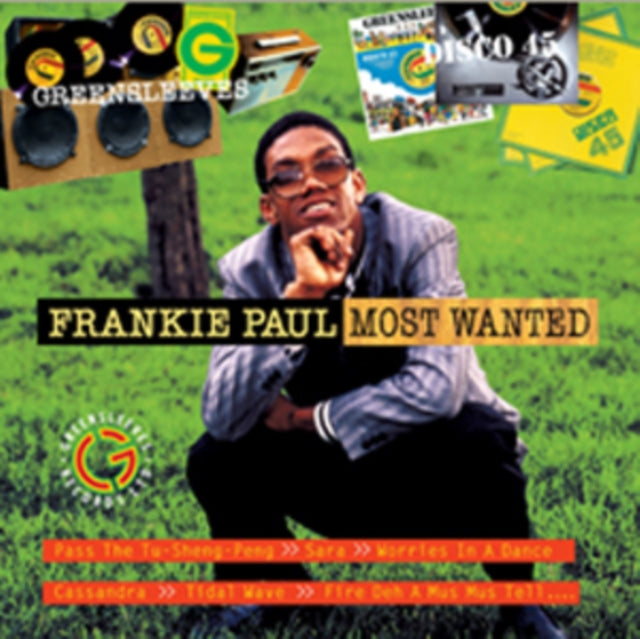 PAUL, FRANKIE | MOST WANTED | VINYL RECORD (LP)