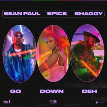 SPICE | GO DOWN DEH (FEAT. SHAGGY, SEAN PAUL) (PINK VINYL) | 12IN VINYL