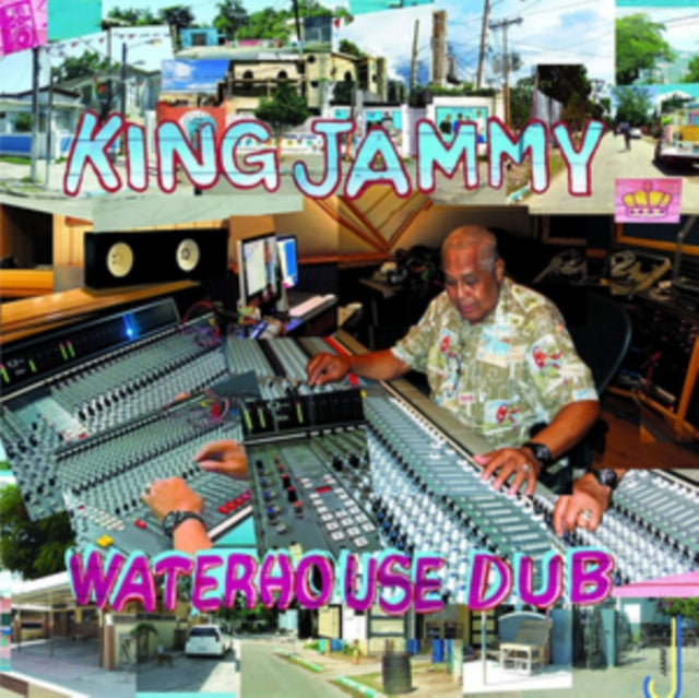 KING JAMMY | WATERHOUSE DUB | VINYL RECORD (LP)