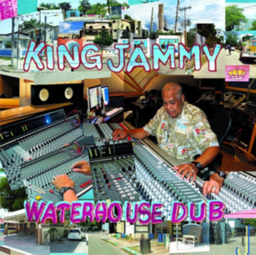 KING JAMMY | WATERHOUSE DUB | VINYL RECORD (LP)