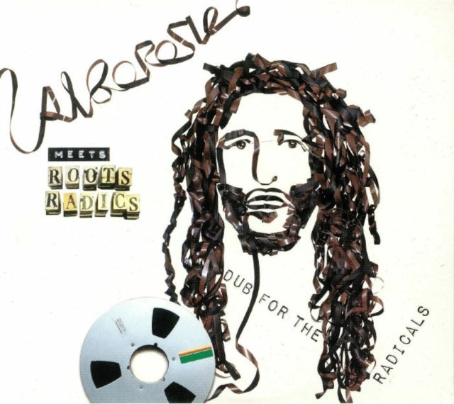 ALBOROSIE | ALBOROSIE MEETS ROOTS RADICS - DUB FOR THE RADICALS | VINYL RECORD (LP)