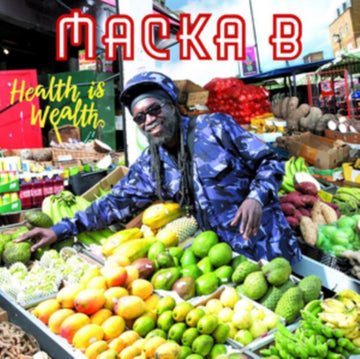 HEALTH IS WEALTH | VINYL RECORD (LP)