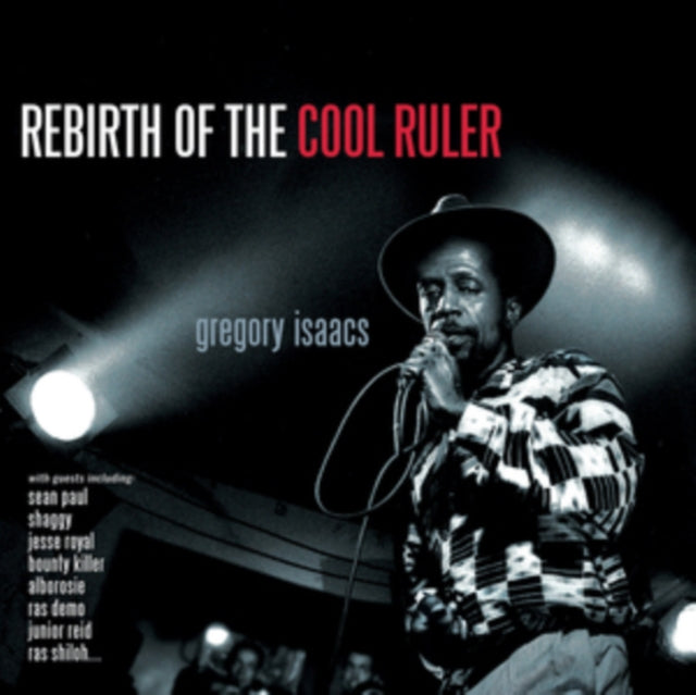 ISAACS, GREGORY; KING JAMMY | REBIRTH OF THE COOL RULER | VINYL RECORD (LP)