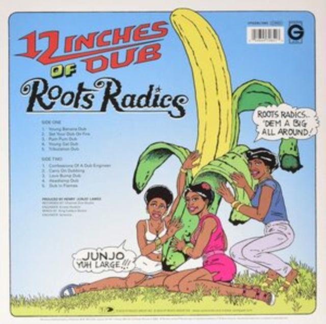ROOTS RADICS | 12 INCHES OF DUB | VINYL RECORD (LP)
