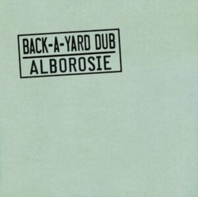 ALBOROSIE | BACK A YARD DUB | VINYL RECORD (LP)