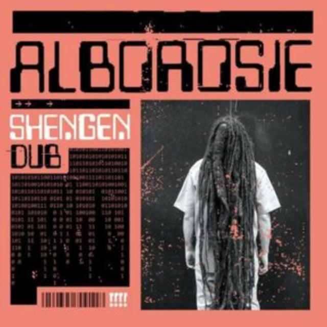 ALBOROSIE | SHENGEN DUB | VINYL RECORD (LP)
