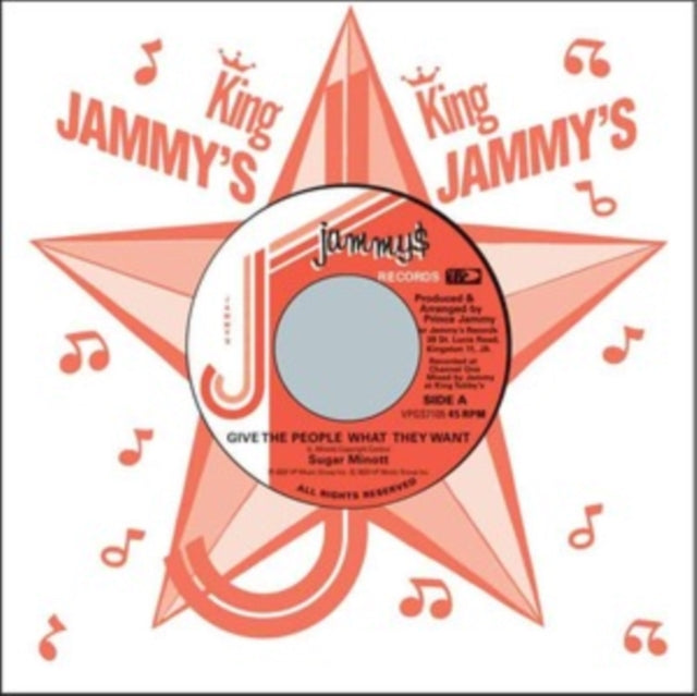 MINOTT, SUGAR | GIVE THE PEOPLE WHAT THEY WANT | 7IN VINYL