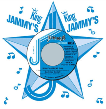 CASTELL, LACKSLEY | WHAT A GREAT DAY | 7IN VINYL