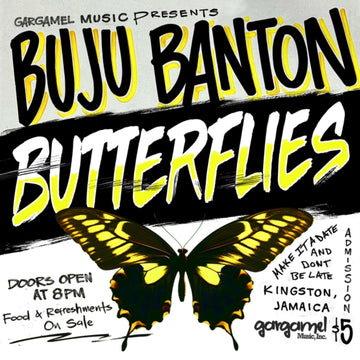 BUTTERFLIES | VINYL RECORD (LP)