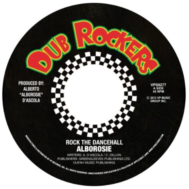 ALBOROSIE | ROCK THE DANCEHALL | 7IN VINYL
