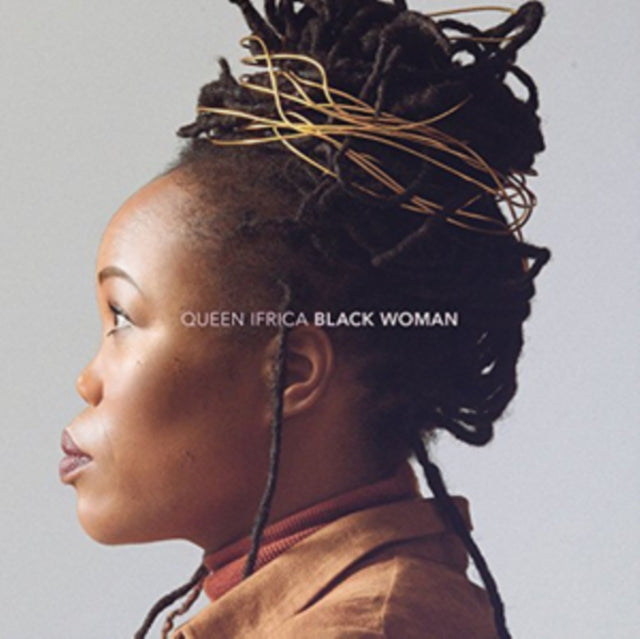 QUEEN IFRICA | BLACK WOMAN | 7IN VINYL