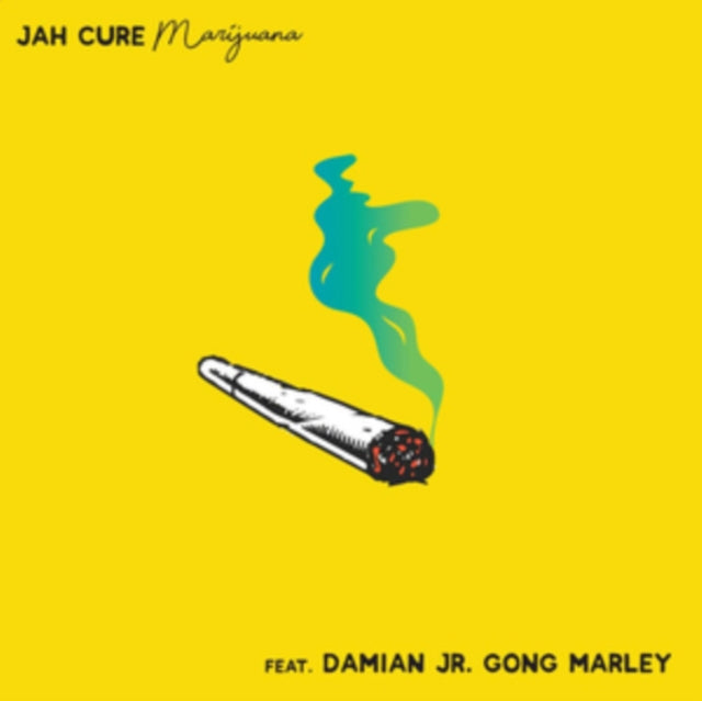 JAH CURE FEAT. DAMIEN JR.GONG MARLEY | MARIJUANA | 7IN VINYL