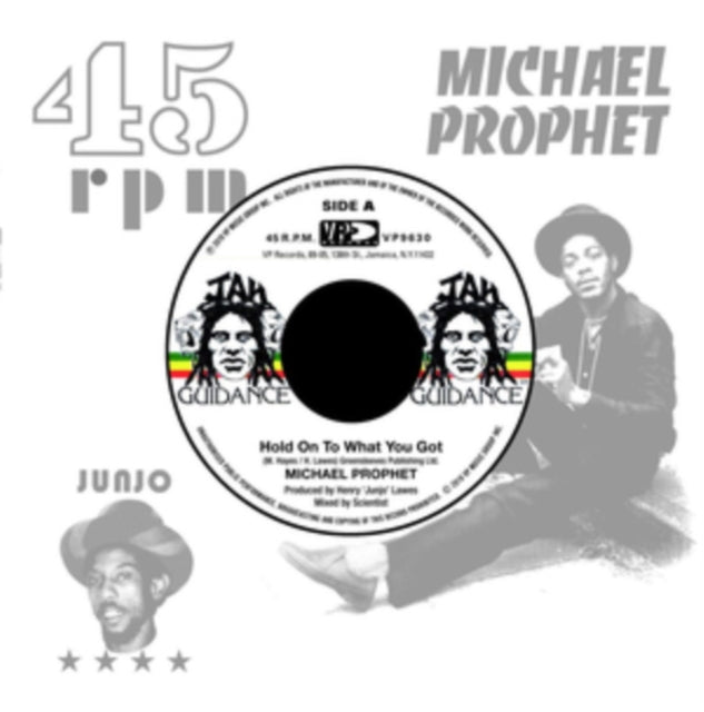 PROPHET, MICHAEL | HOLD ON TO WHAT YOU GOT | 7IN VINYL