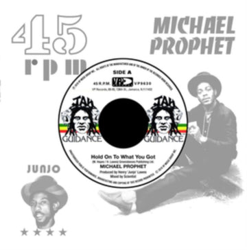PROPHET, MICHAEL | HOLD ON TO WHAT YOU GOT | 7IN VINYL