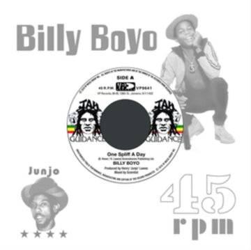 ONE SPLIF A DAY | 7IN VINYL