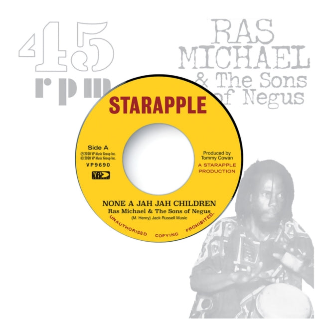MICHAEL, RAS & THE SONS OF NEGU | NONE A JAH JAH CHILDREN | VINYL RECORD (LP)