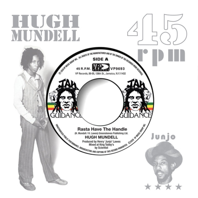 MUNDELL, HUGH | RASTA HAVE THE HANDLE | VINYL RECORD (LP)