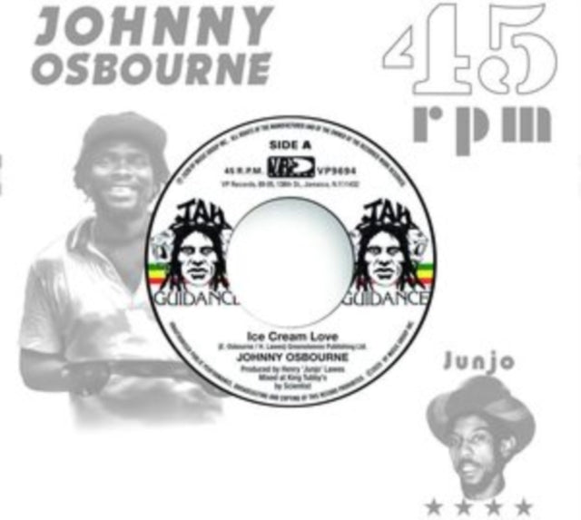 OSBOURNE, JOHNNY | ICE CREAM LOVE | VINYL RECORD (LP)