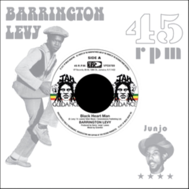 LEVY, BARRINGTON | BLACK HEART MAN | 7IN VINYL