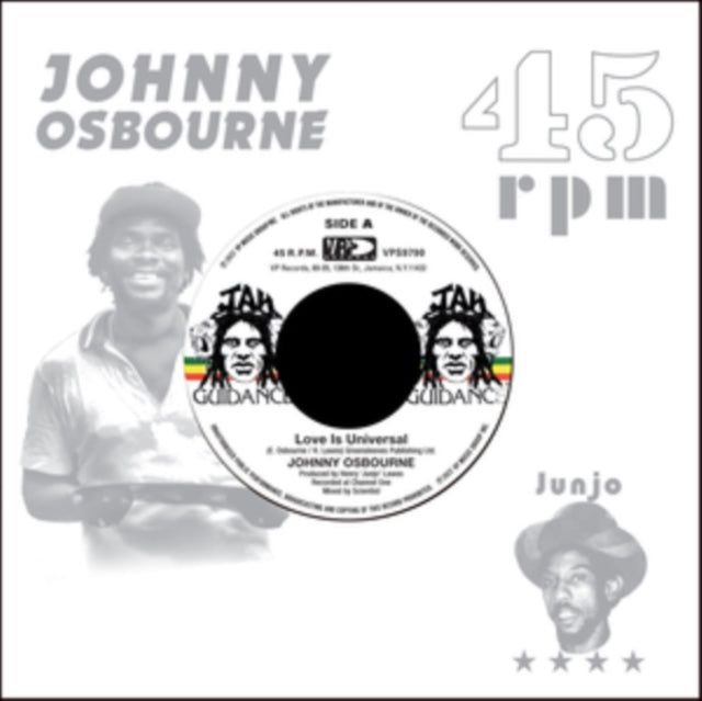 OSBOURNE, JOHNNY | LOVE IS UNIVERSAL | 7IN VINYL