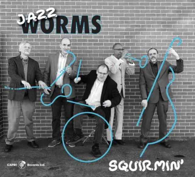JAZZ WORMS | SQUIRMIN (LIMITED EDITION) | VINYL RECORD (LP)