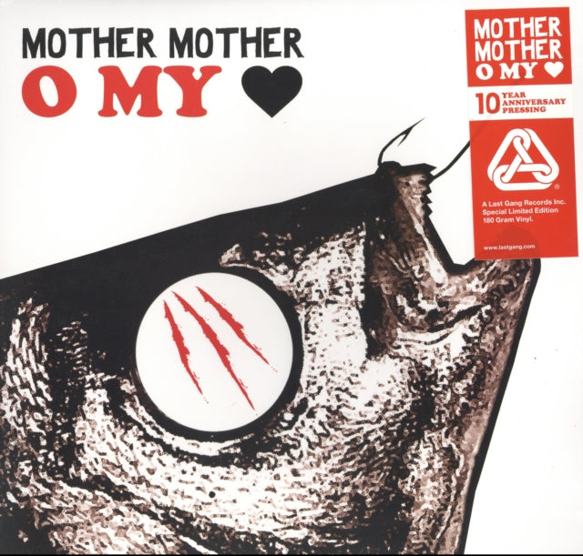 MOTHER MOTHER | O MY HEART (10TH ANNIVERSARY/180G) | VINYL RECORD (LP)