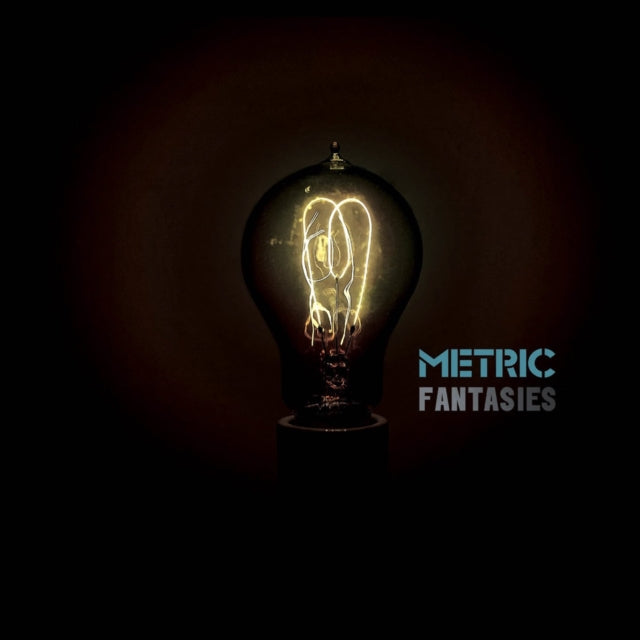 METRIC | FANTASIES (180G/DL CARD) | VINYL RECORD (LP)