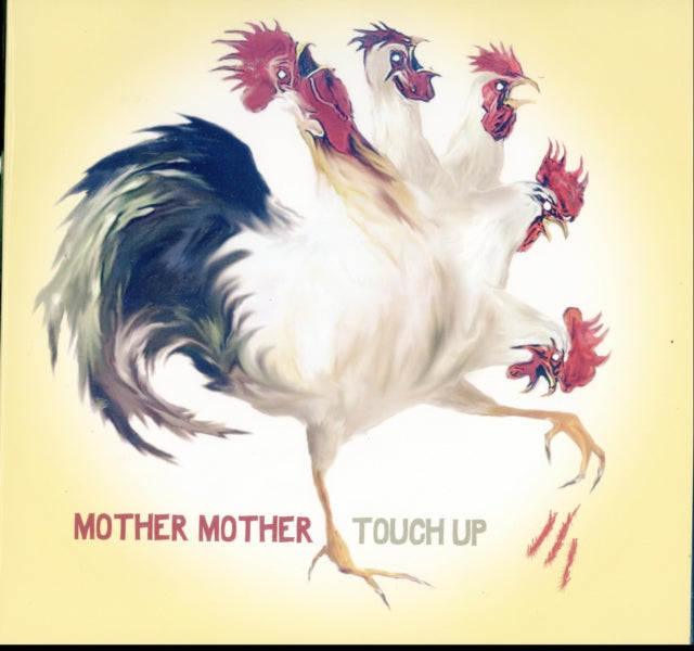 MOTHER MOTHER | TOUCH UP | VINYL RECORD (LP)