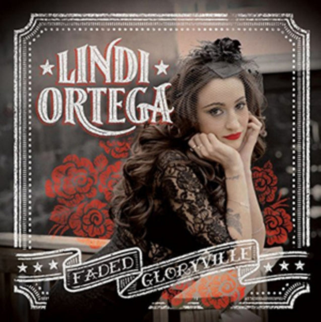 ORTEGA, LINDI | FADED GLORYVILLE | VINYL RECORD (LP)