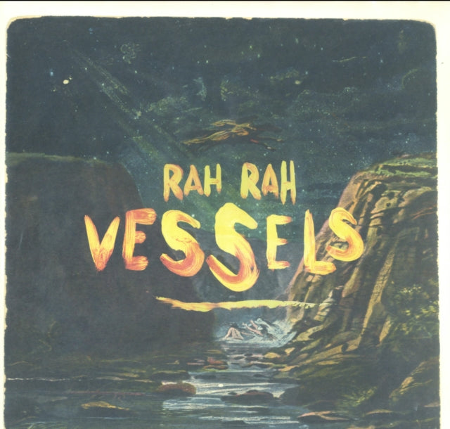 RAH RAH | VESSELS | VINYL RECORD (LP)