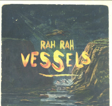 RAH RAH | VESSELS | VINYL RECORD (LP)