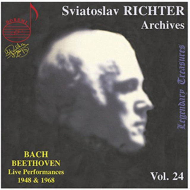 RICHTER,  SVIATOSLAV | SVIATOSLAV RICHTER ARCHIVES VOL 24 | CD