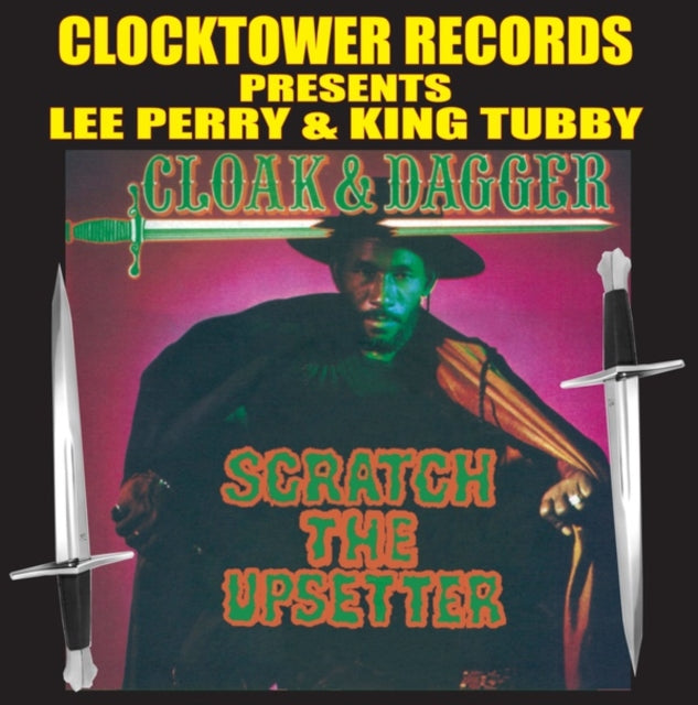PERRY, LEE & KING TUBBY | CLOAK & DAGGER | VINYL RECORD (LP)
