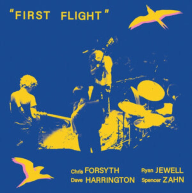 FORSYTH, CHRIS | FIRST FLIGHT REDUX (HARRINGTON DUB) | VINYL RECORD (LP)