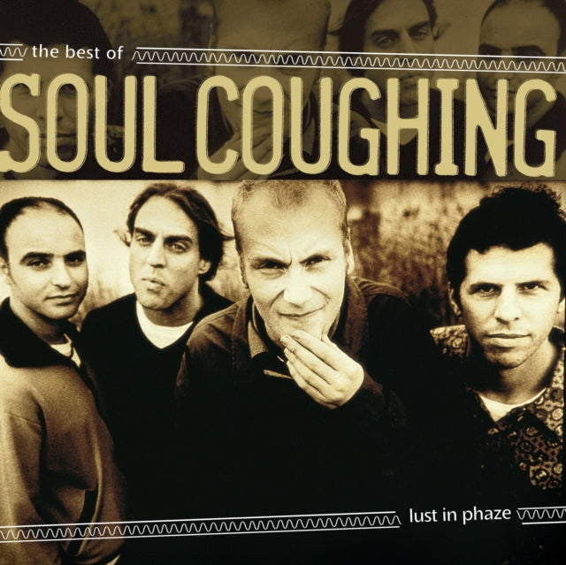 SOUL COUGHING | LUST IN PHAZE (DELUXE/YELLOW VINYL/2LP) (RSD) | VINYL RECORD (LP)