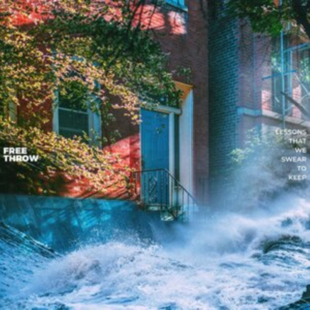 FREE THROW | LESSONS THAT WE SWEAR TO KEEP (CLEAR/BLUE/GREEN VINYL) | VINYL RECORD (LP)