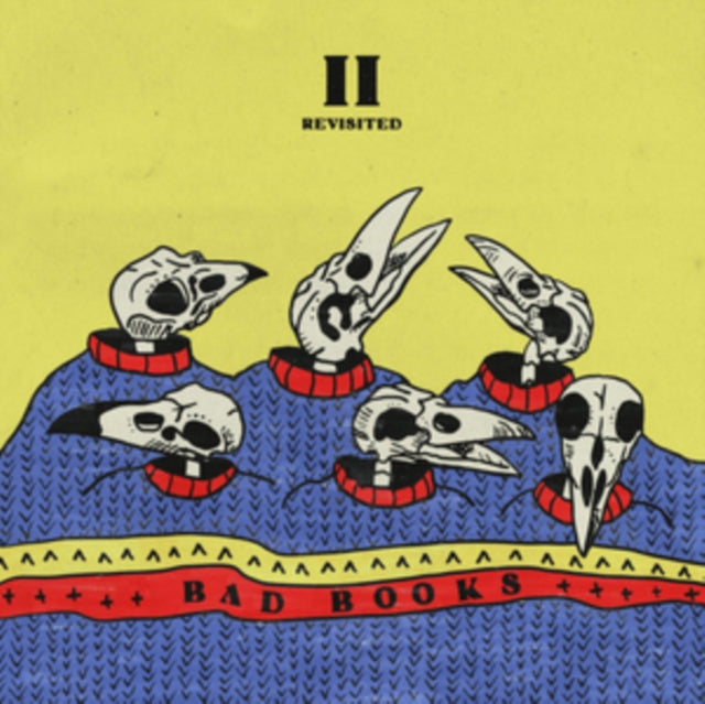 BAD BOOKS | II: REVISITED (YELLOW/BLUE VINYL) | VINYL RECORD (LP)