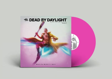 DEAD BY DAYLIGHT: VOLUME 3 (AMS EXCLUSIVE) (PINK VINYL/EXCLUSIVE COVER) | VINYL RECORD (LP)