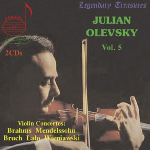 UNKNOWN | JULIAN OLEVSKY VOL 5 2CD LEGENDARY TREAS | CD