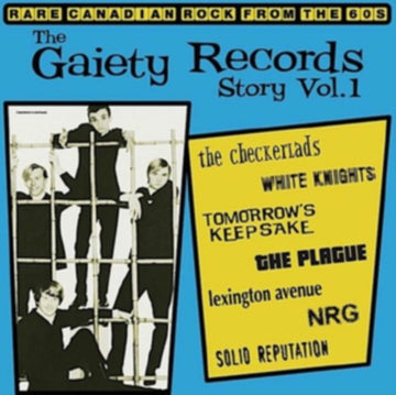 GAIETY RECORDS STORY VOLUME 1 | VINYL RECORD (LP)