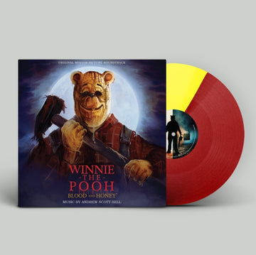 BELL, ANDREW SCOTT | WINNIE THE POOH: BLOOD & HONEY OST (BLOOD & HONEY SPLIT COLOR VINYL) | VINYL RECORD (LP)