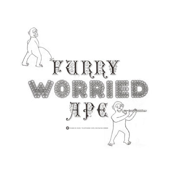 FURRY WORRIED APE (MIDI GREEN VINYL) | VINYL RECORD (LP)