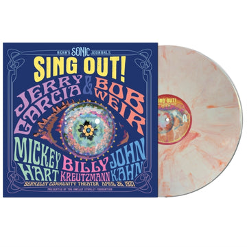 BEAR'S SONIC JOURNALS: SING OUT! THE NOT DEAD (BERKELEY COMMUNITY THEATER-4/25/1981) (EYEBALL VINYL) | VINYL RECORD (LP)